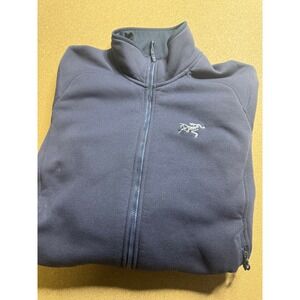 Arcteryx Fleece Jacket Women's Full Zip Athleisure Outdoor Activewear